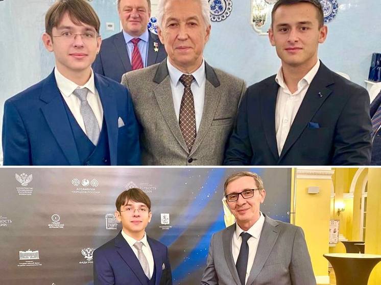 МК - Донбасс: Юный дончанин стал лауреатом Всероссийской общественной премии